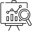 マーケット分析のアイコン