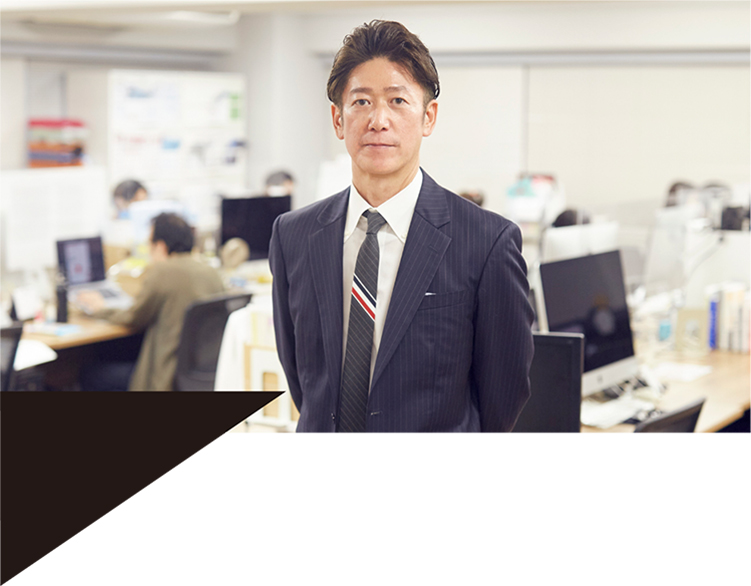 Teams社長の写真